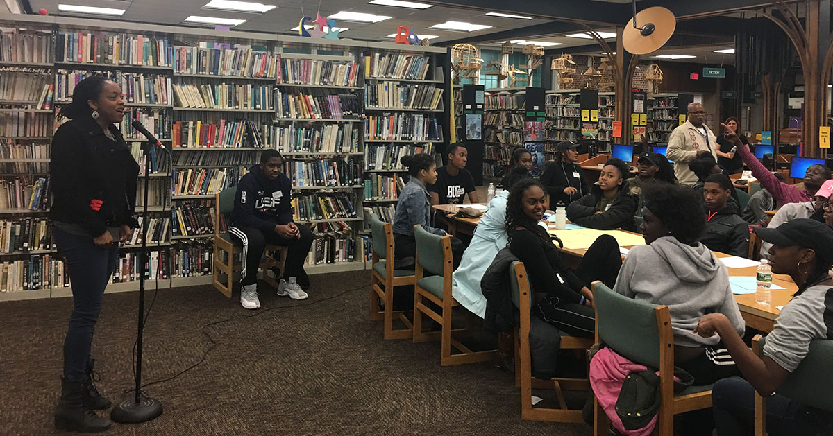 Student voices being heard at Columbia High School 